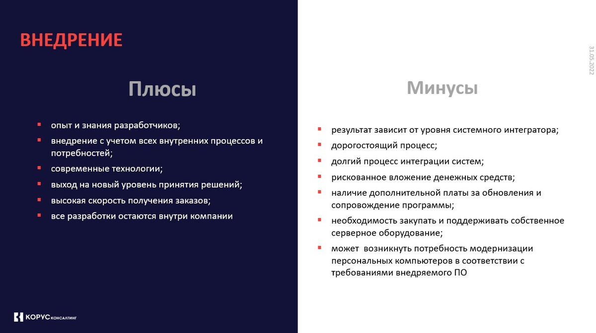 Как выбрать правильный ИТ-инструмент для управления запасами в кризис