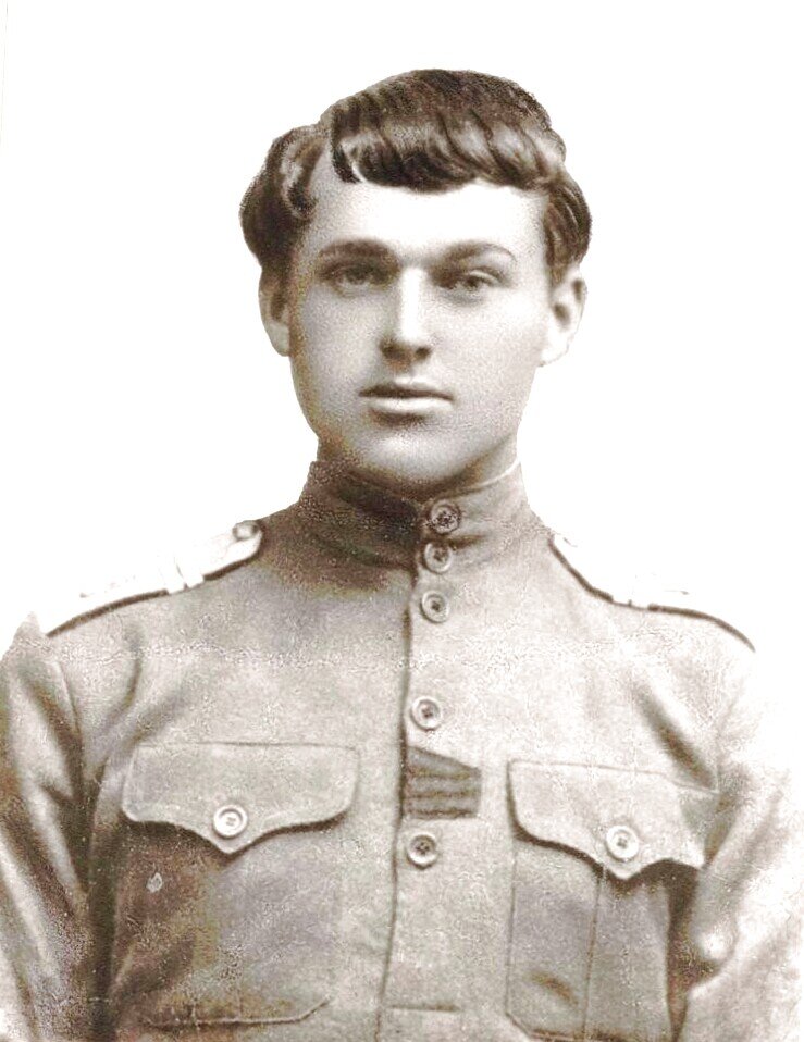 К. К. Рокоссовский в молодости. Фото с открытых источников.