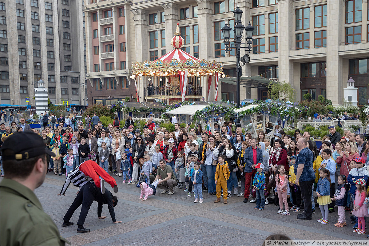 Москва летом 2019