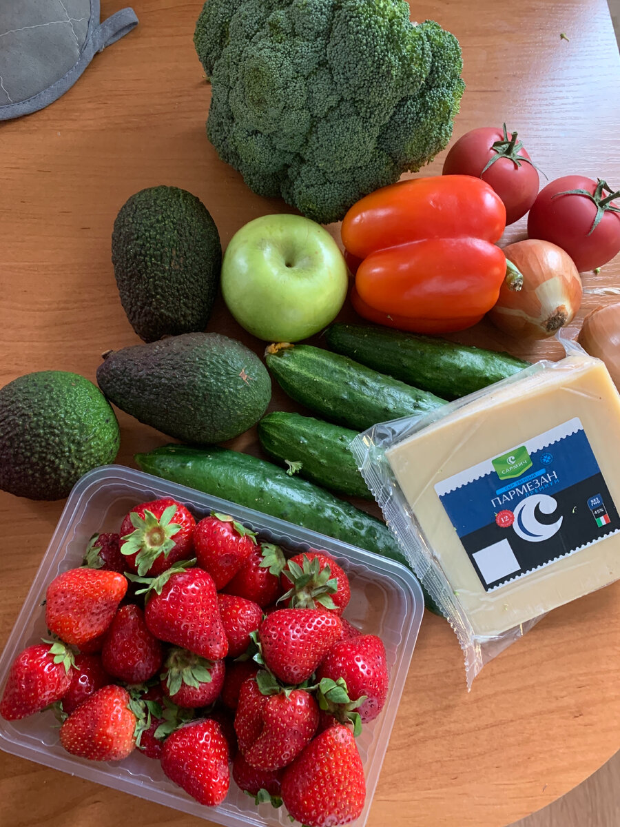 Сейчас я тщательно выбираю продукты. Фото автора 