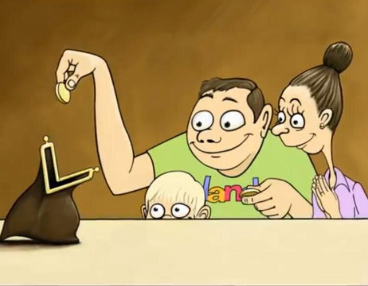 Трудовая денежка всегда крепка