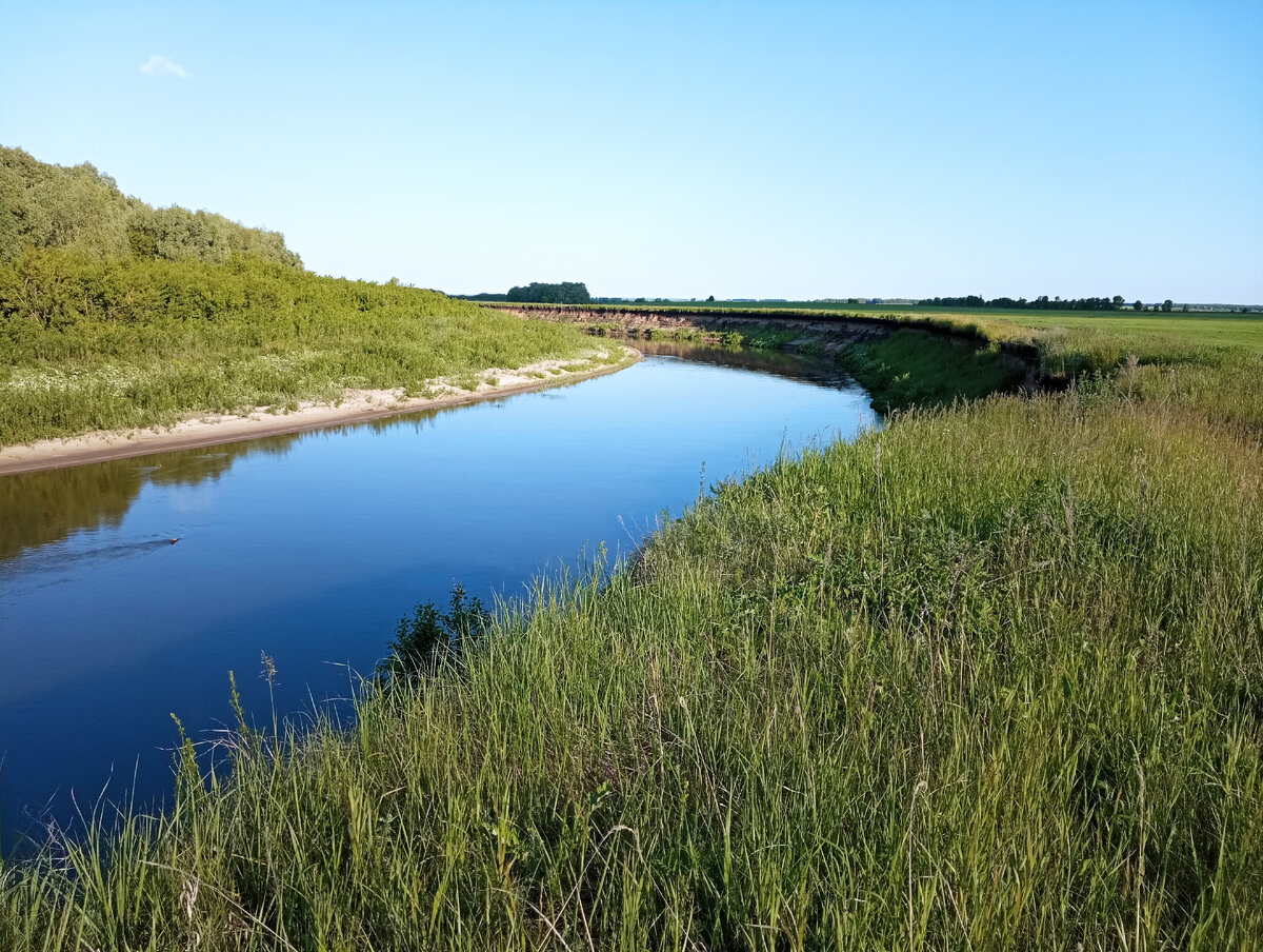 на эту речку ездил