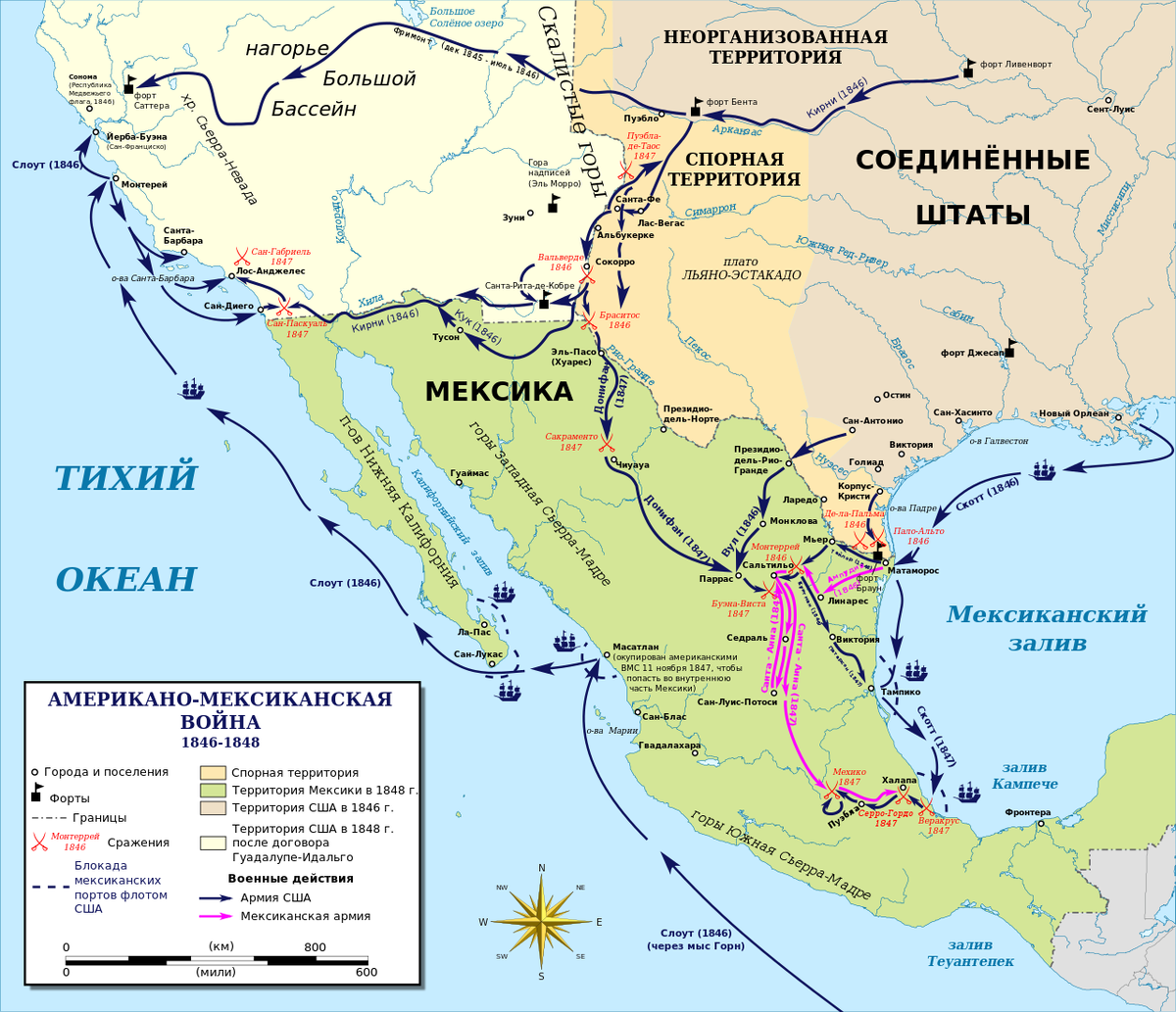 Общий ход войны