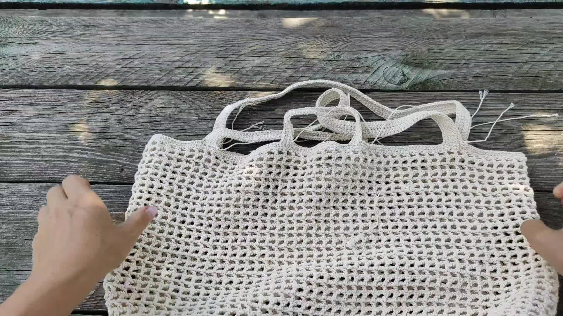 Мастер-класс: как сшить летнюю сумку из коврика