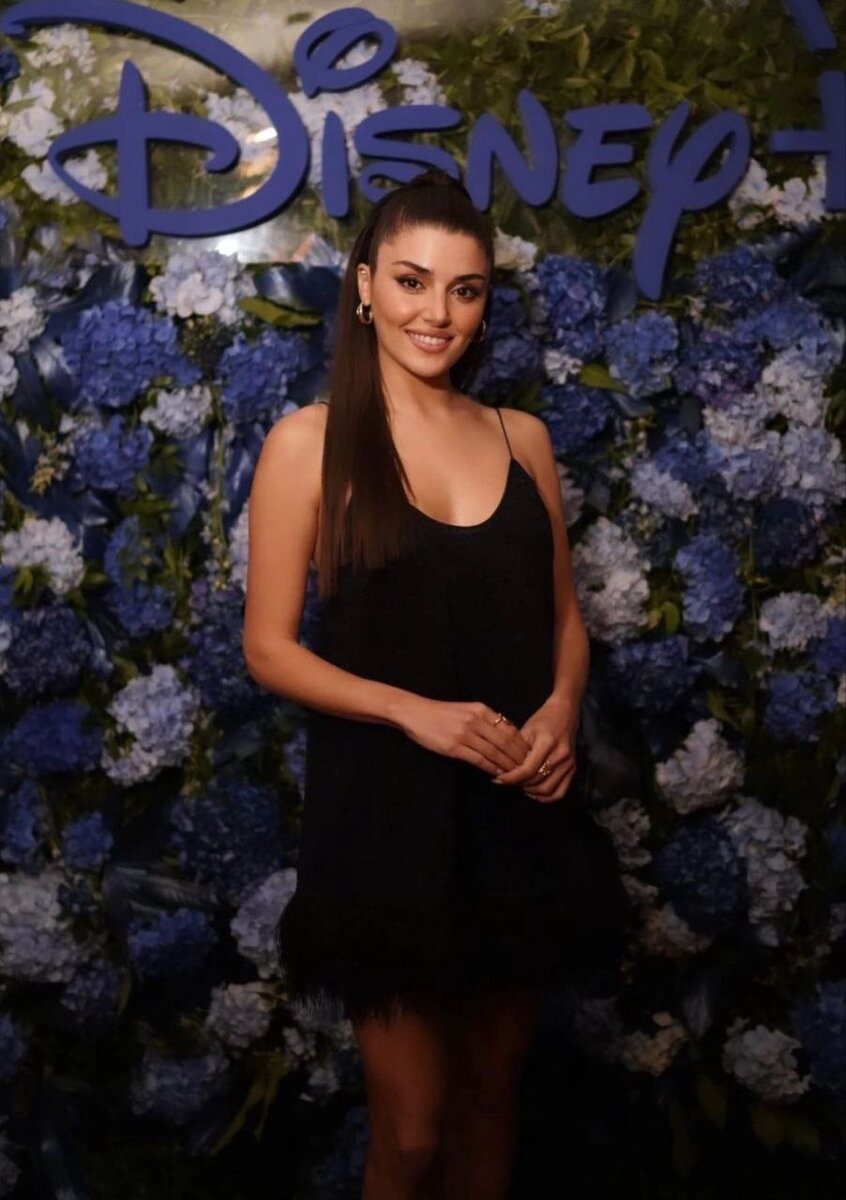 2 последних выхода Ханде - на мероприятиях платформы Disney Plus