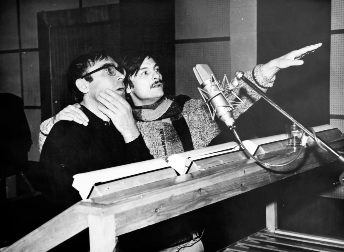 А. Кончаловский и А. Тарковский.