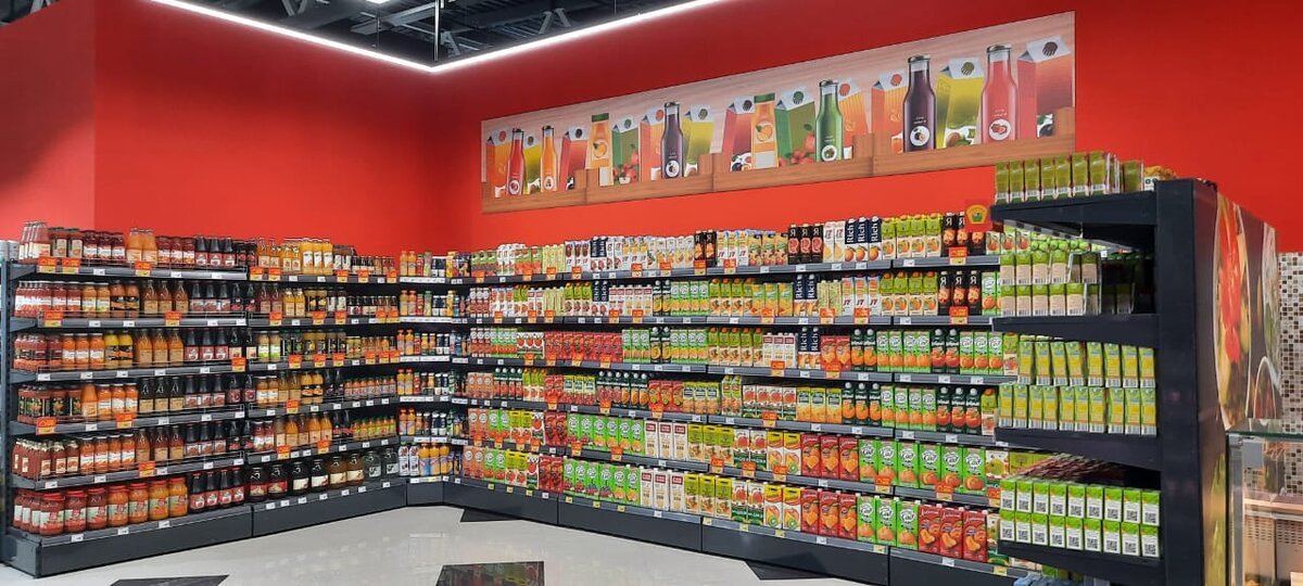 Торговые стеллажи