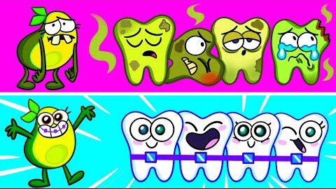 HAVING BRACES BE LIKE... || Popular Student VS Unpopular Student || Awkward School Situations