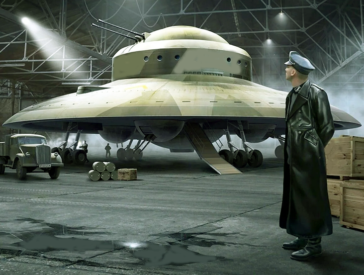 летающие блюдца Третьего рейха