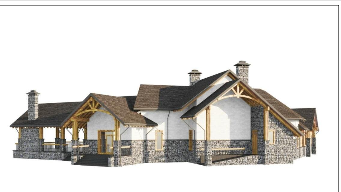 Новый спортивный центр в Тюмени