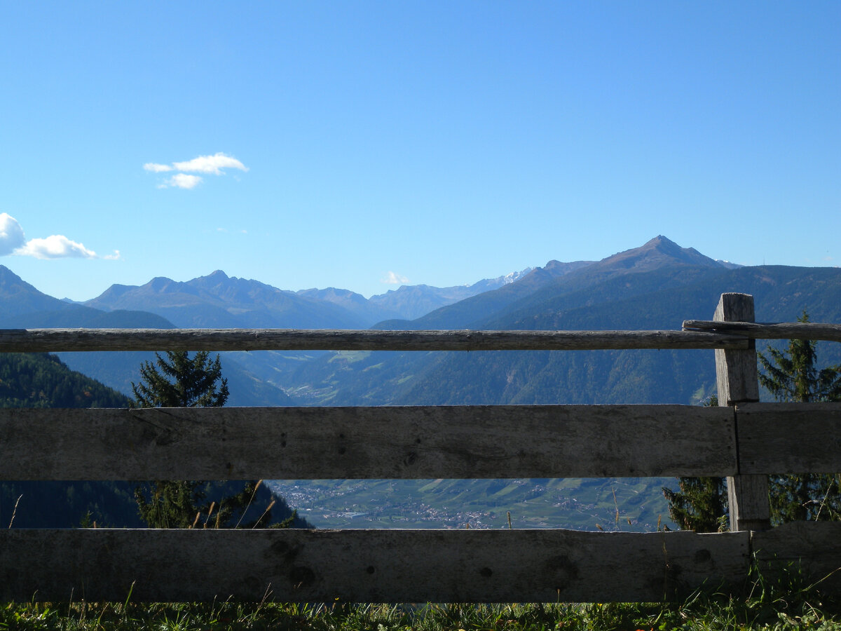 Промежуточная остановка в горах
