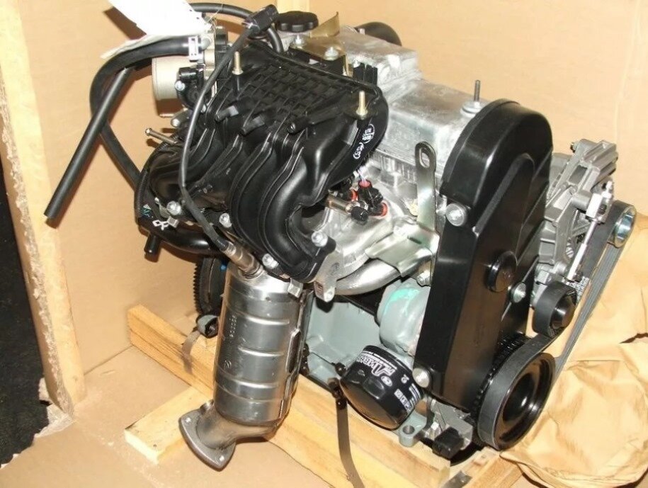 Двигатель Лада ВАЗ-21114 - устройство, характеристики, обслуживание