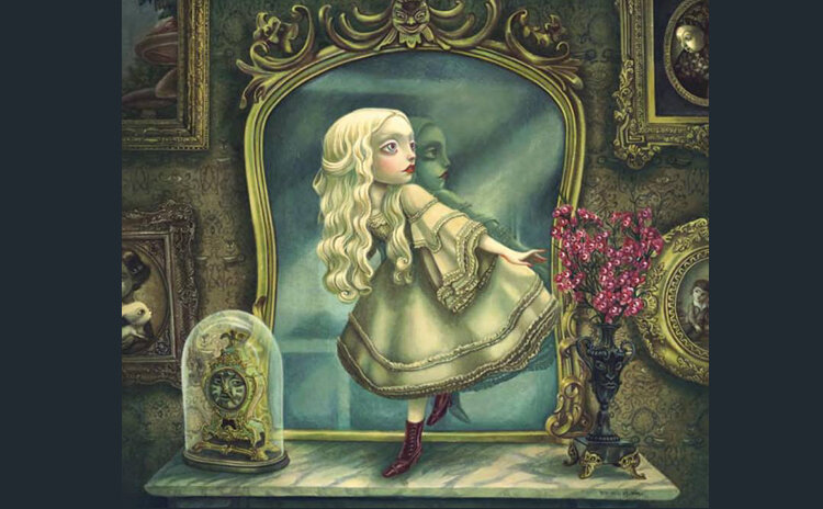 Рис. - Benjamin Lacombe (2018).