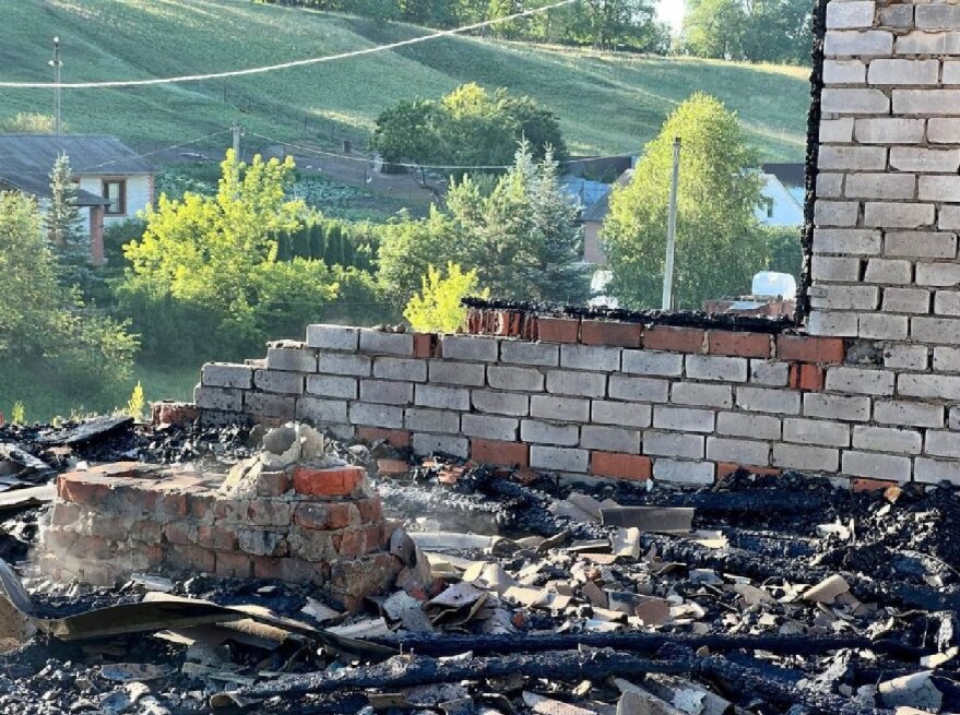 Белгород. Довольно красивый вид был раньше из окна.
