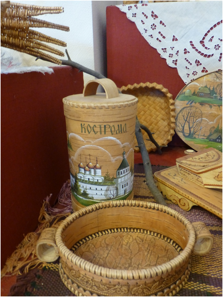 Фото автора Экспонаты музея