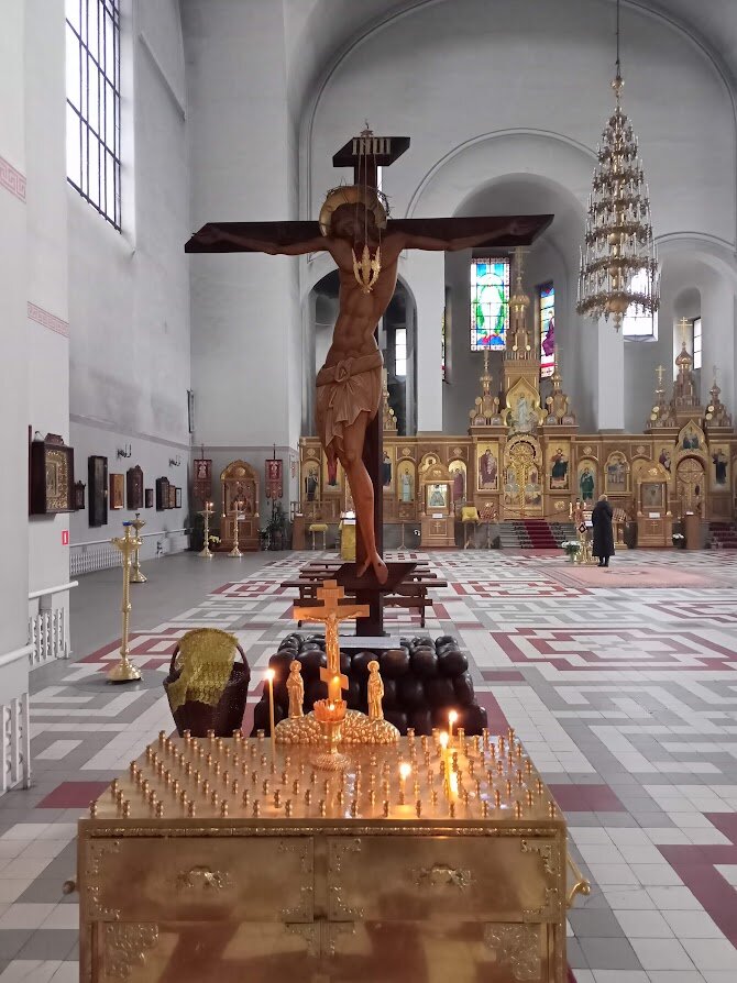 Храм Воскресения Христова. Распятие.