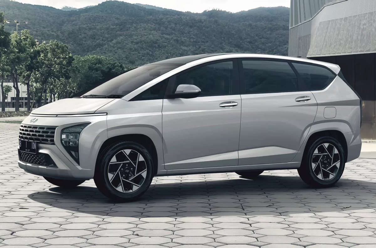 «Космический» дизайн Hyundai Stargazer 