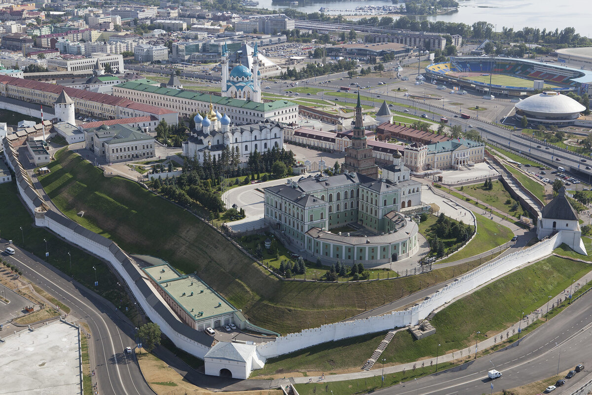 Музей-заповедник Казанский Кремль