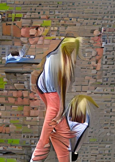 Изображение, созданное нейросетью Wombo.art.