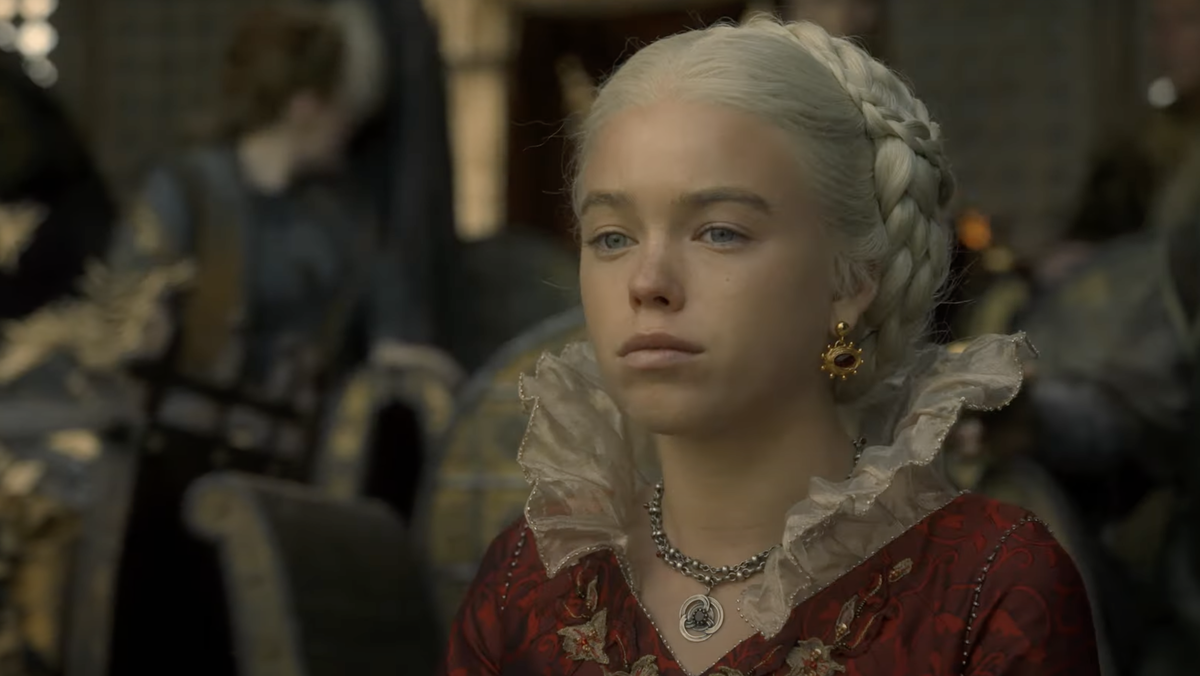 Кадр из трейлера «Дома дракона» 
