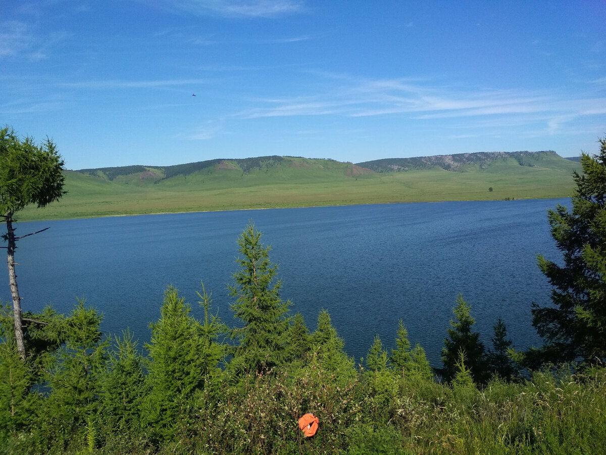 озеро круглое шарыповский