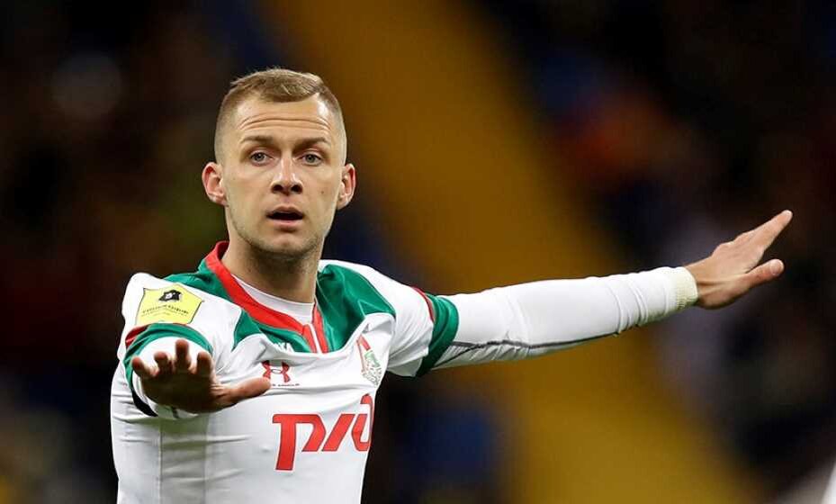    Дмитрий Баринов может уехать в испанскую Ла Лигу. Фото: РПЛ