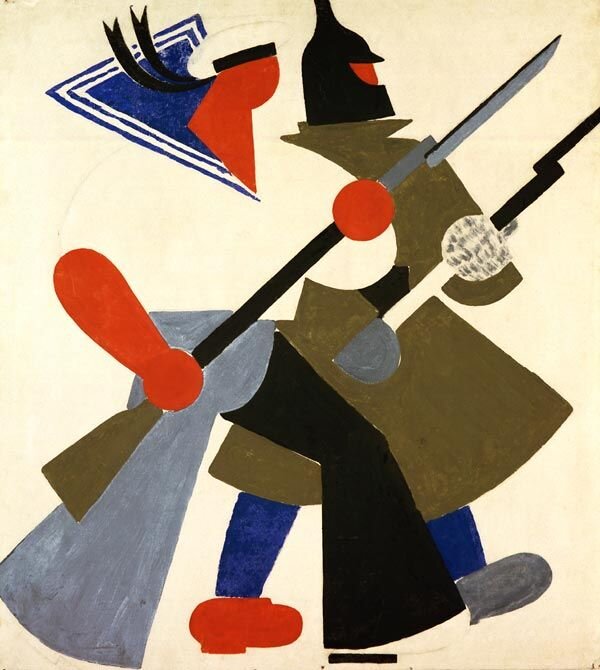 Плакат Владимира Лебедева. 1919 г. Фото из открытых источников 
