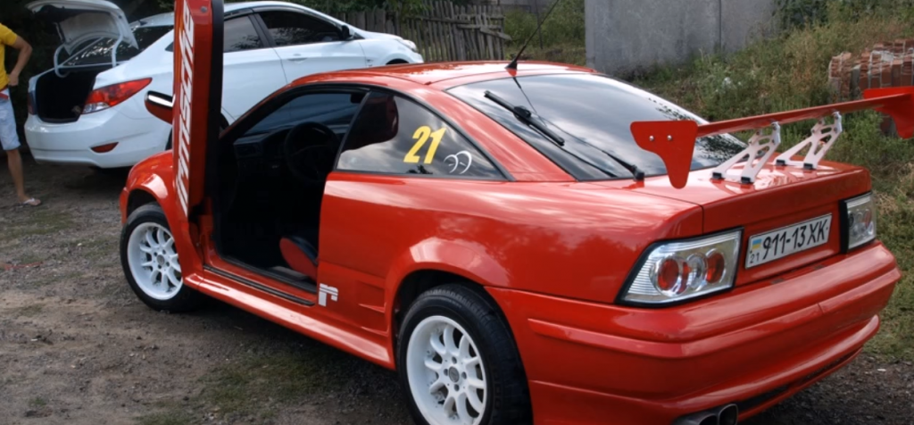 Опель Калибра – мал золотник да дорог | bibimot | Дзен