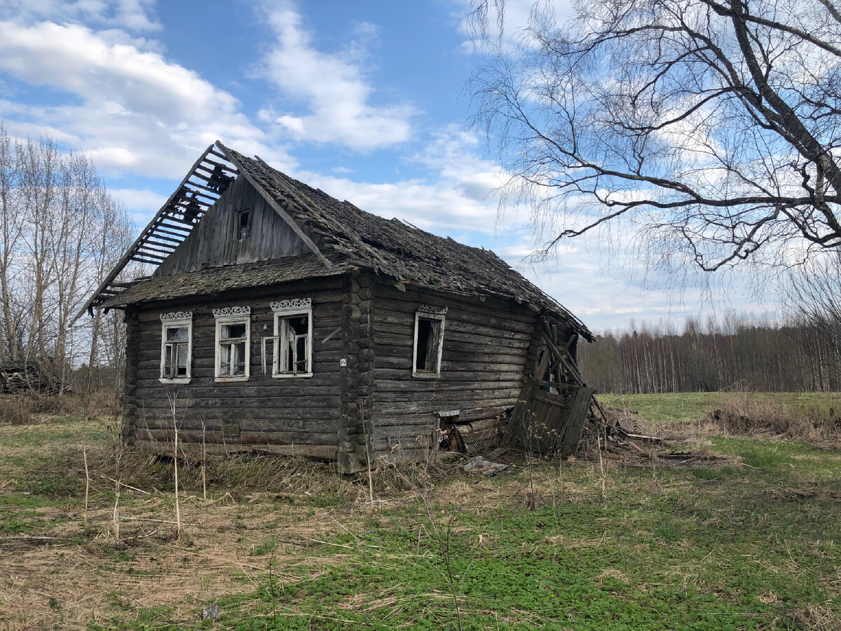 Заброшенные деревни Тверской области Бежецкого района