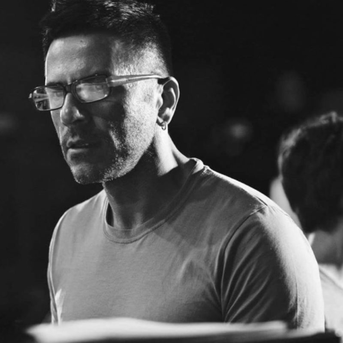 Антон Баронин (рояль) и Эмиль Гарт (вокал)