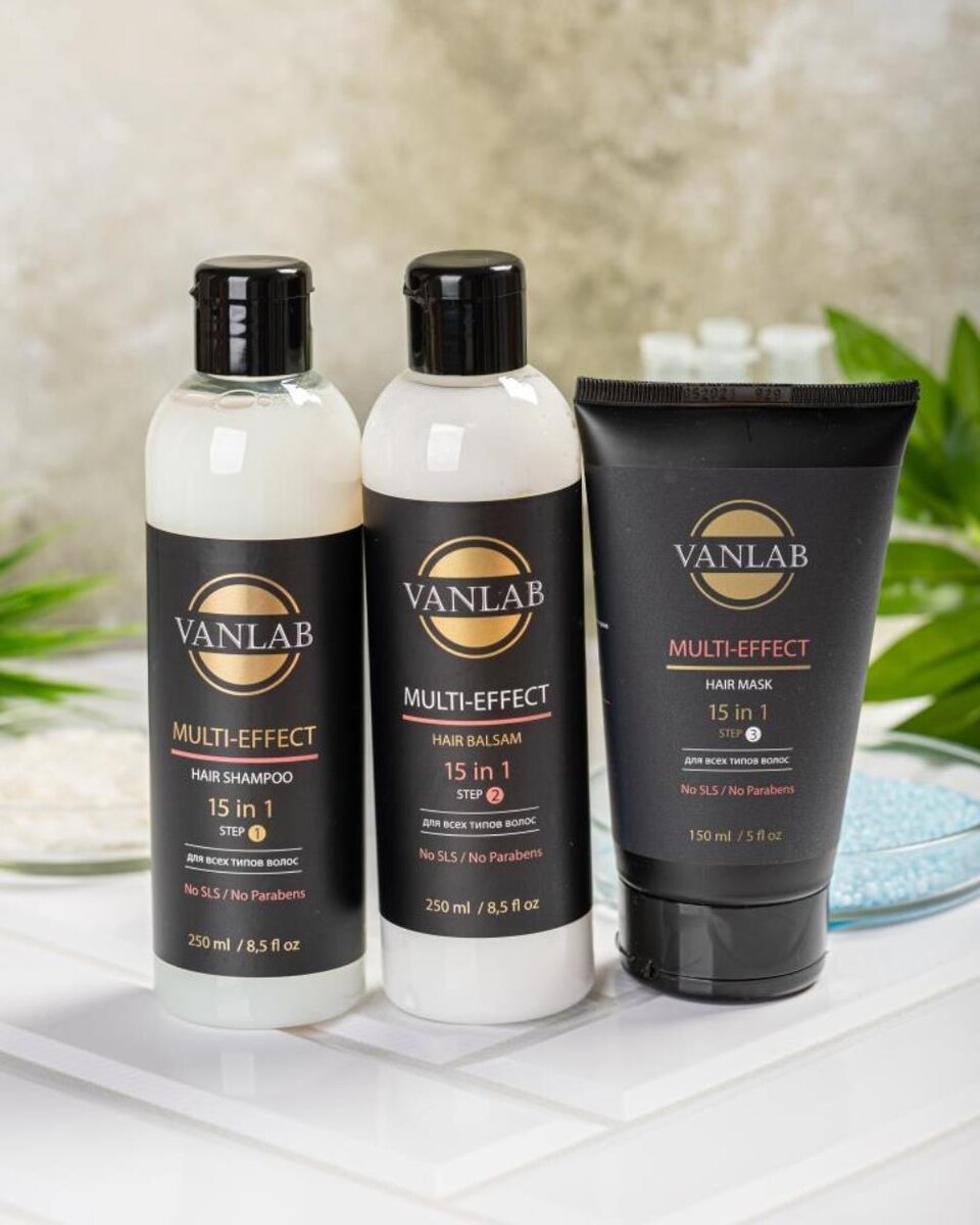 профессиональная серия для волос