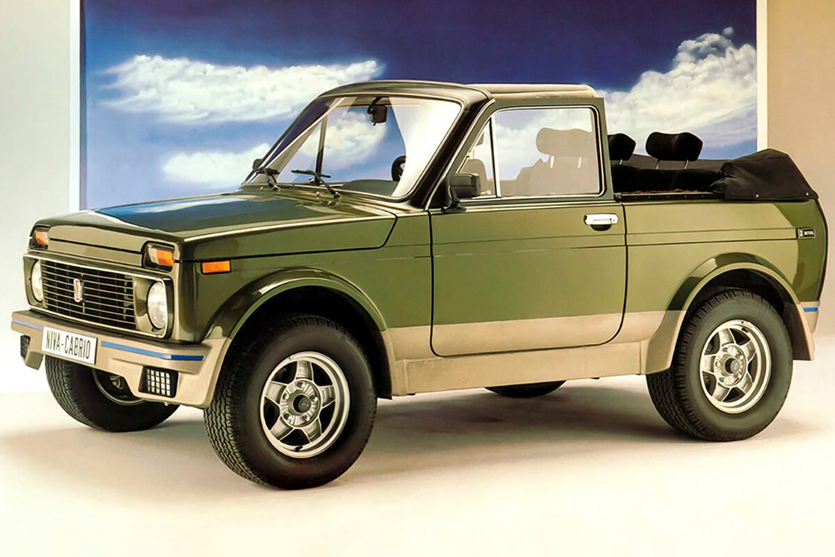 Lada 4x4 Pickup 2121