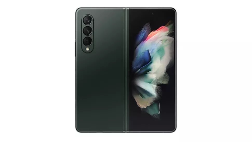 Samsung Galaxy Z Fold 3 - лучший складной смартфон