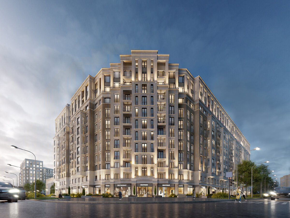 Клубный квартал iD Park Pobedy