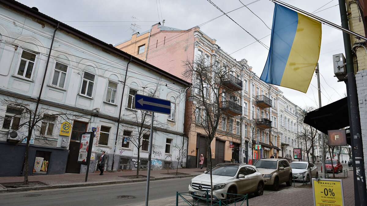    Киев, Украина© РИА Новости . Стрингер