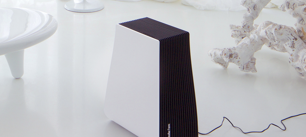 Польза мойки воздуха. На фото: мойка воздуха George