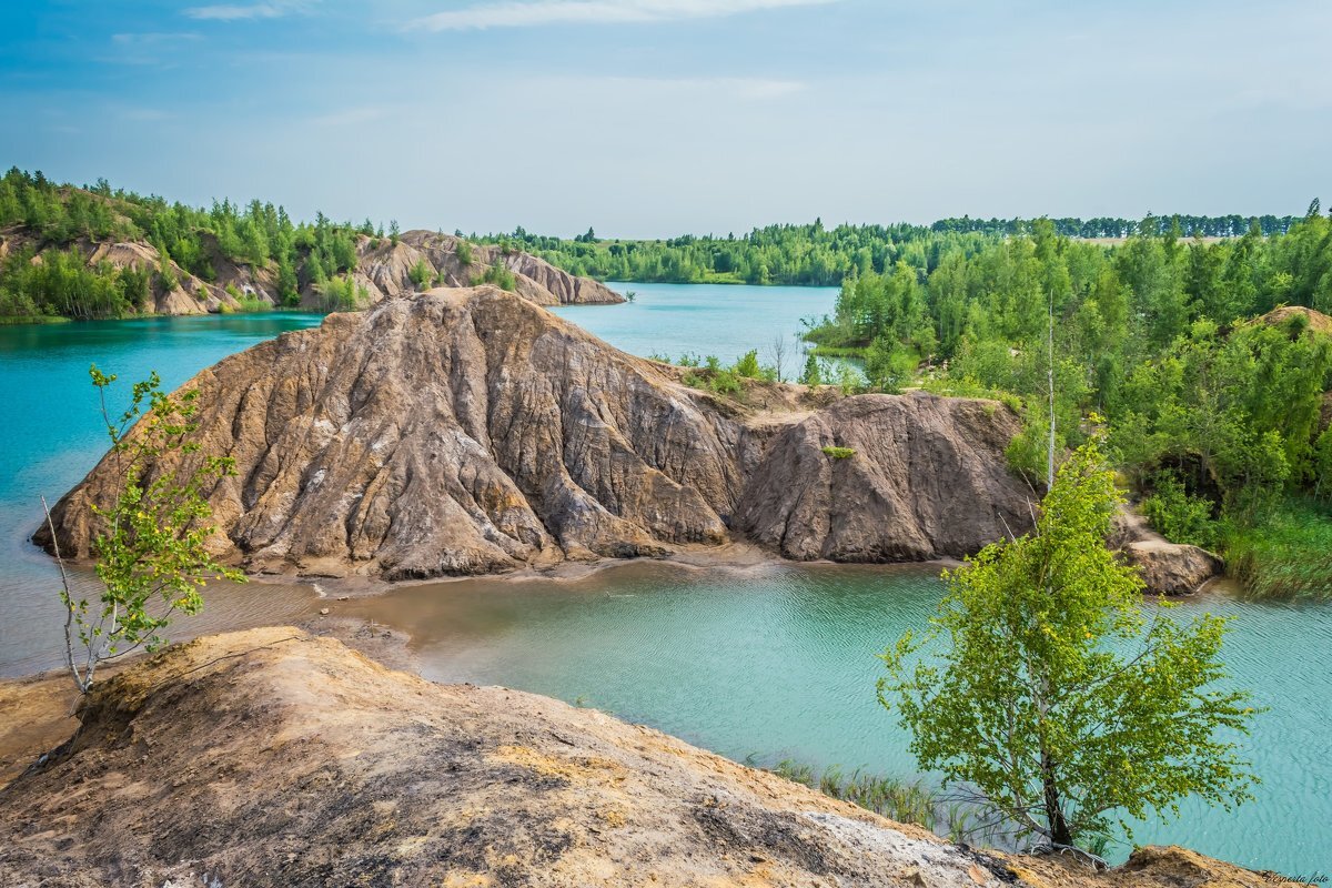 в тульской области горы кондуки