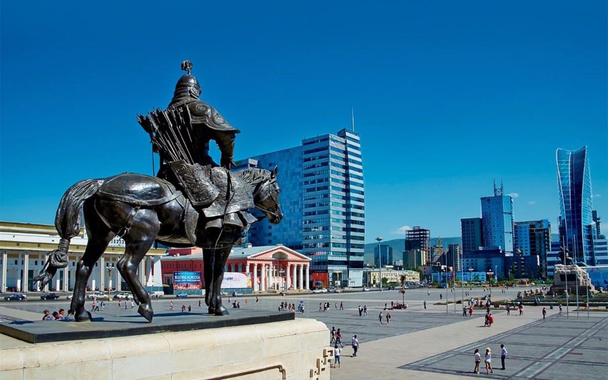 Cuál es la capital de mongolia