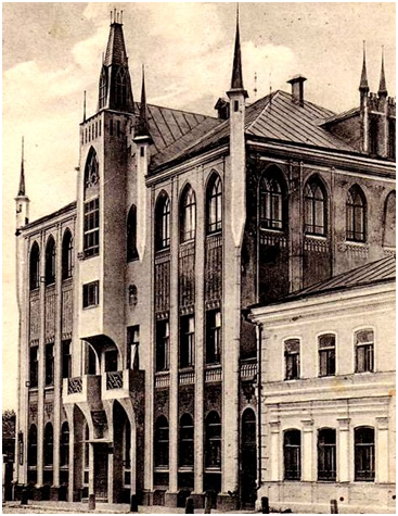 Главный элемент фасада - эркер