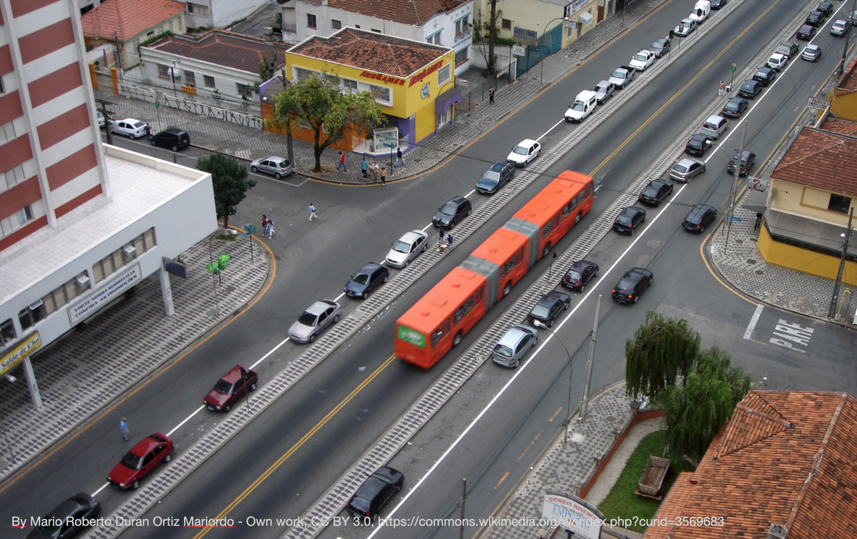 Первый в мире BRT: Куритиба или... Кривой Рог?? Ушедшая в историю  уникальная система автобусов-экспрессов | Урбанорбита | Дзен