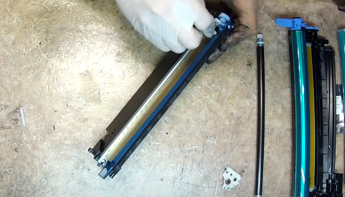 Фото 83. Проверяем печать на тестовой странице