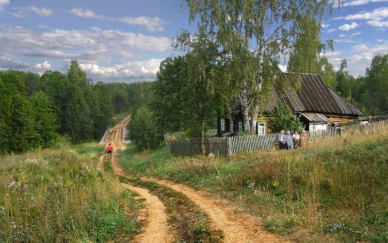 Из деревни в деревню на дзене последнее. Жизнь в деревне на Дзене. Gif снится мне деревня. Заросла тропа к дому