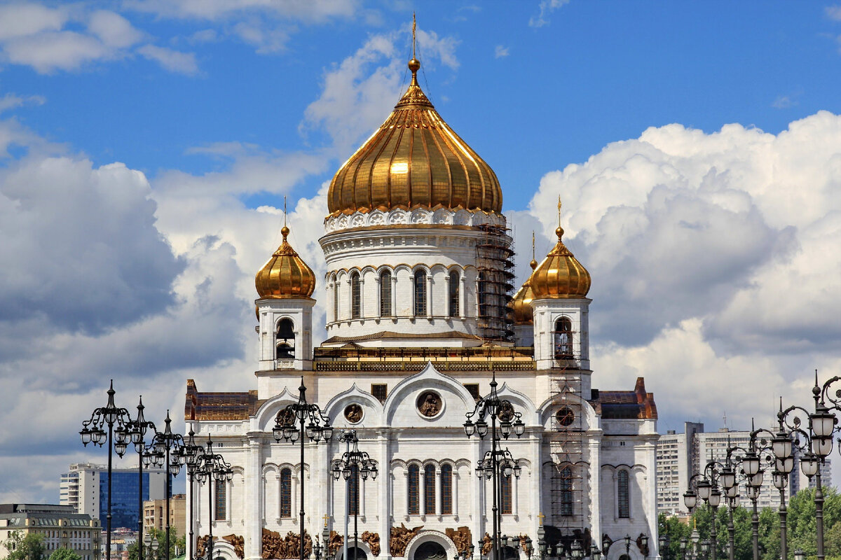 Храм Христа Спасителя в Москве