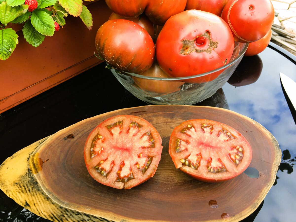 Томат Черный Крымский