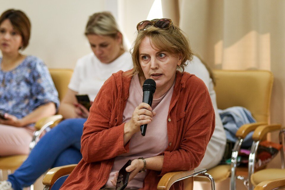     Жанна Михиенко Виталий БАРАБАШ