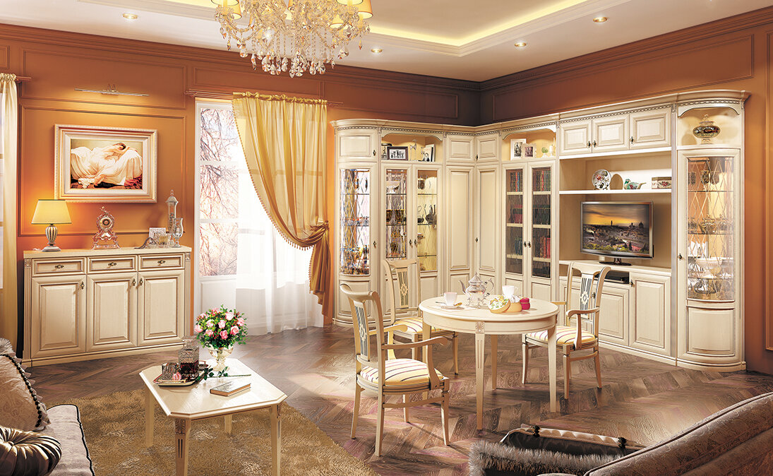 Мебель по индивидуальному заказу Ла Скала