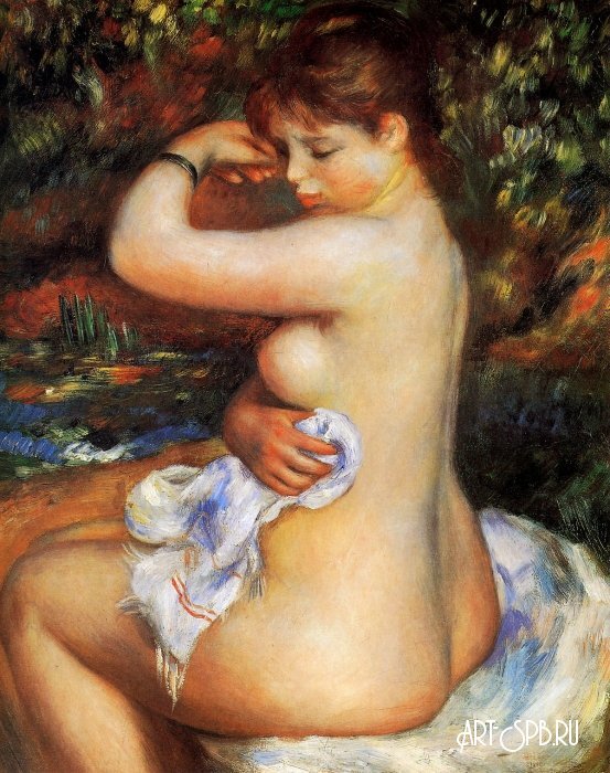 Купальщица, 1888 г.
