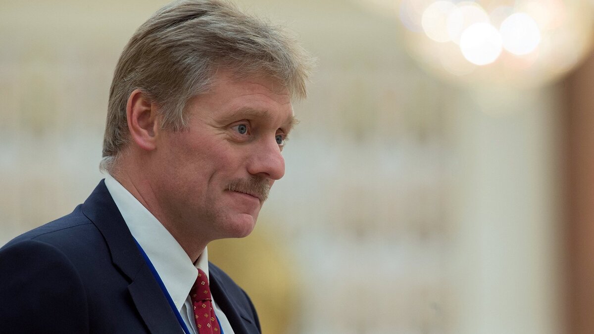    %Пресс-секретарь президента РФ Дмитрий Песков© РИА Новости . Сергей Гунеев