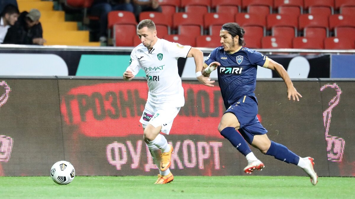 "Ахмат" - "Пари Нижний Новгород" 1:3