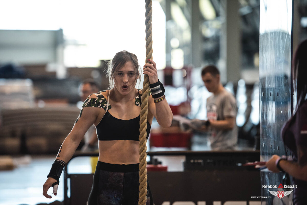 Solveig Sigmundottir CROSSFIT